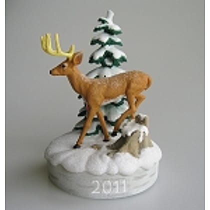 2011 White-Tailed Deer, Canadian Wildlife Federation, Canadian Exclusive